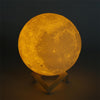 3D Print Moon Lamp USB LED Night Light-GenerallyMarket