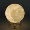 3D Print Moon Lamp USB LED Night Light-GenerallyMarket