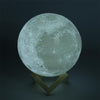 3D Print Moon Lamp USB LED Night Light-GenerallyMarket