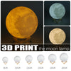 3D Print Moon Lamp USB LED Night Light-GenerallyMarket