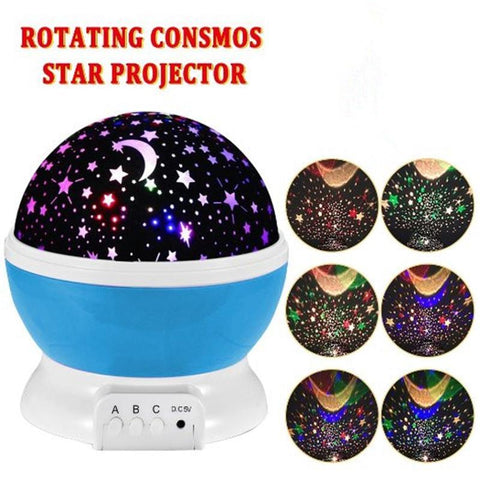 Baby Night Light Projector-Night Light Projector-GenerallyMarket