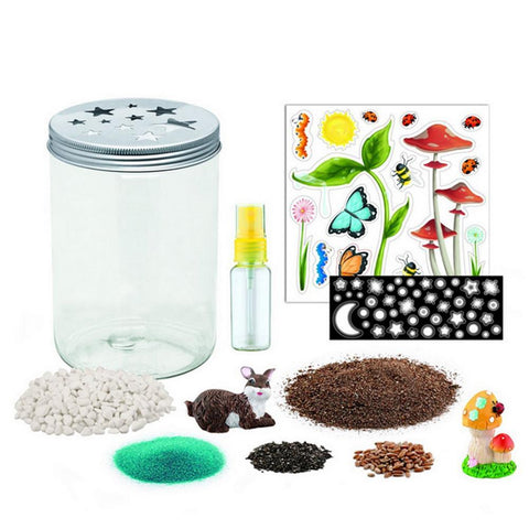 Creativity for Kids Grow 'n Glow Terrarium - Science Kit for Kids-GenerallyMarket