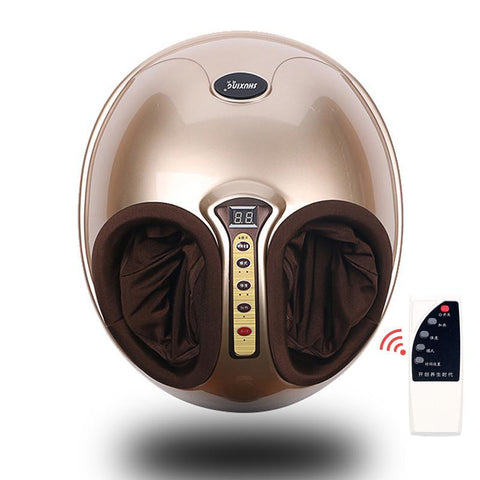 Deluxe Foot Massager - Reflexology Vibrating Roller-Foot Massager-GenerallyMarket