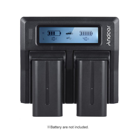 Dual Digital Battery Charger-GenerallyMarket