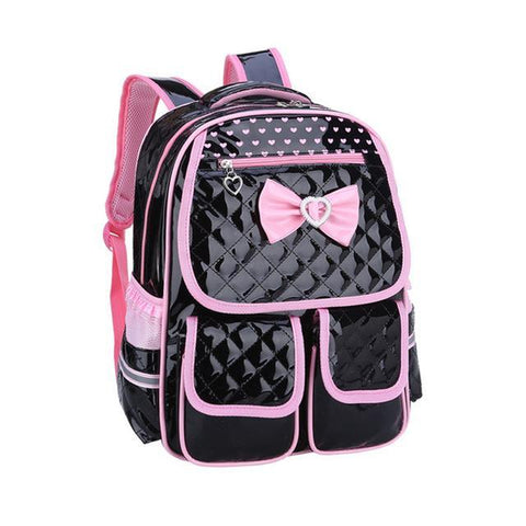 Girls Backpack Princess For Primary School-Backpack-GenerallyMarket