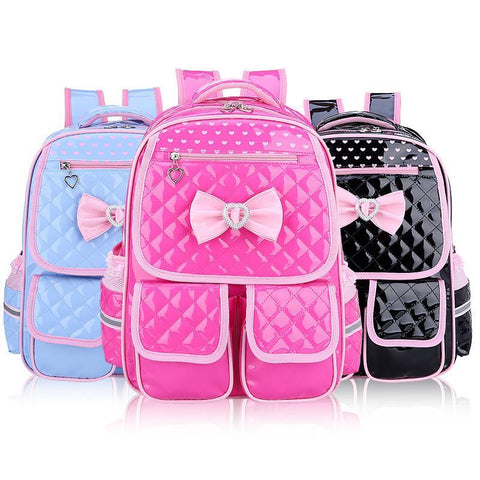 Girls Backpack Princess For Primary School-Backpack-GenerallyMarket