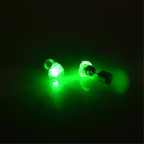 Heart Shape LED Light Earring (1 Pair)-GenerallyMarket