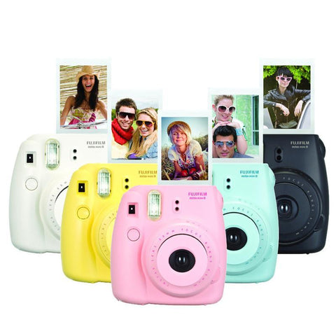 Instax Mini Instant Camera Film Photo New 5 Colors-GenerallyMarket