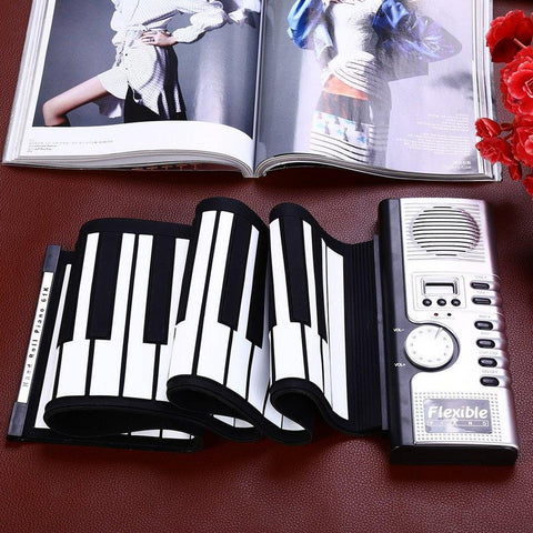 Keyboard Piano Flexible Electronic Roll Up Piano-Trending products - May 2018-GenerallyMarket