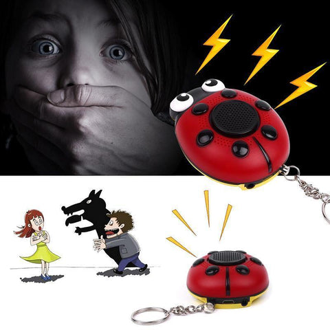 Lady Bug Self Defense Siren - Anti Wolf Device-GenerallyMarket