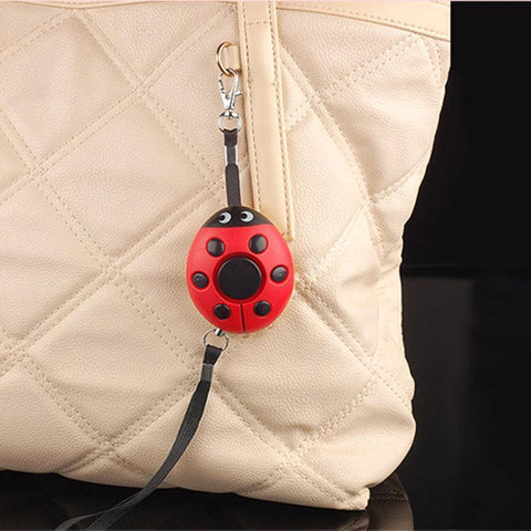 Lady Bug Siren+Music Self Defense - Anti-Wolf Device - Edition Deluxe-GenerallyMarket