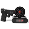 Laser Shooting Alarm Clock LCD Screen Alarm Colck/Target Alarm Clock-Trending products - May 2018-GenerallyMarket