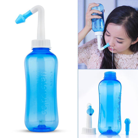 Nasal Wash Cleaner Bottle-GenerallyMarket