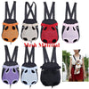 Pet Carrier Dog Front Chest Backpack Five Holes Backpack Dog Outdoor Carrier Tote Bag Sling Holder Mesh Cat Puppy Dog Carrier-Dog Carriers-GenerallyMarket