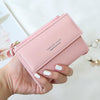 RFID Blocking Faux Leather Mini Wallet Womens - Stop Fraud & Protect your Money-GenerallyMarket