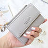 RFID Blocking Faux Leather Mini Wallet Womens - Stop Fraud & Protect your Money-GenerallyMarket