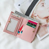 RFID Blocking Faux Leather Mini Wallet Womens - Stop Fraud & Protect your Money-GenerallyMarket