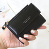 RFID Blocking Faux Leather Mini Wallet Womens - Stop Fraud & Protect your Money-GenerallyMarket