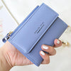 RFID Blocking Faux Leather Mini Wallet Womens - Stop Fraud & Protect your Money-GenerallyMarket