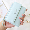 RFID Blocking Faux Leather Mini Wallet Womens - Stop Fraud & Protect your Money-GenerallyMarket