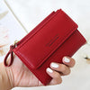 RFID Blocking Faux Leather Mini Wallet Womens - Stop Fraud & Protect your Money-GenerallyMarket