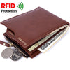 RFID Blocking Vintage Wallet - Stop Fraud & Protect your Money-Wallets-GenerallyMarket