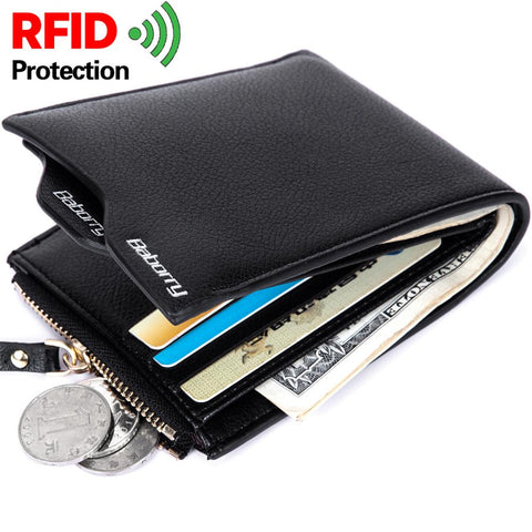 RFID Blocking Vintage Wallet - Stop Fraud & Protect your Money-Wallets-GenerallyMarket