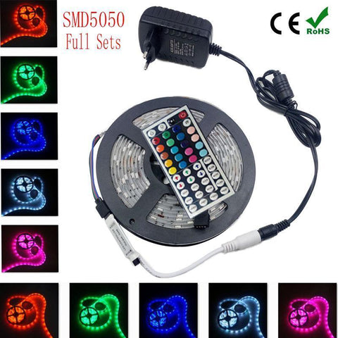 RGB Led Strip Light Full Set-GenerallyMarket