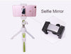 Selfie Stick Tripod Stand 4 in 1 Extendable Monopod Bluetooth-GenerallyMarket