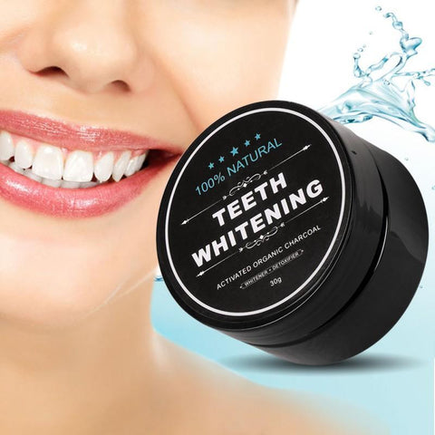 Teeth Whitening Scaling Powder Oral Hygiene Cleaning Packing Premium Activated Bamboo Charcoal Powder-Trending products - May 2018-GenerallyMarket