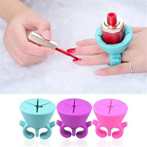 The Easy-Nails Nail Polish Holder-GenerallyMarket