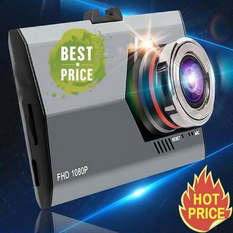 Ultra-thin Full HD Car Dashcam-GenerallyMarket