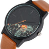 Watches Tropical Jungle Design Quartz Wristwatch for Men's Women's Creative Casual Sport-Trending products - May 2018-GenerallyMarket