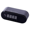 Wifi Alarm Clock With HD 1080P Night Vision Camera-GenerallyMarket