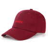 Wine red kendrick lamar damn cap embroidery DAMN-Trending products - May 2018-GenerallyMarket