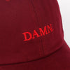 Wine red kendrick lamar damn cap embroidery DAMN-Trending products - May 2018-GenerallyMarket