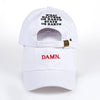 Wine red kendrick lamar damn cap embroidery DAMN-Trending products - May 2018-GenerallyMarket