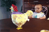 Funny Chicken Toy Trick Eggs Shocker